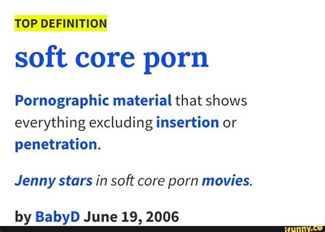 what is soft porn|soft porn noun .